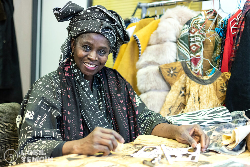 Fatimata Fofana, teinturière malienne