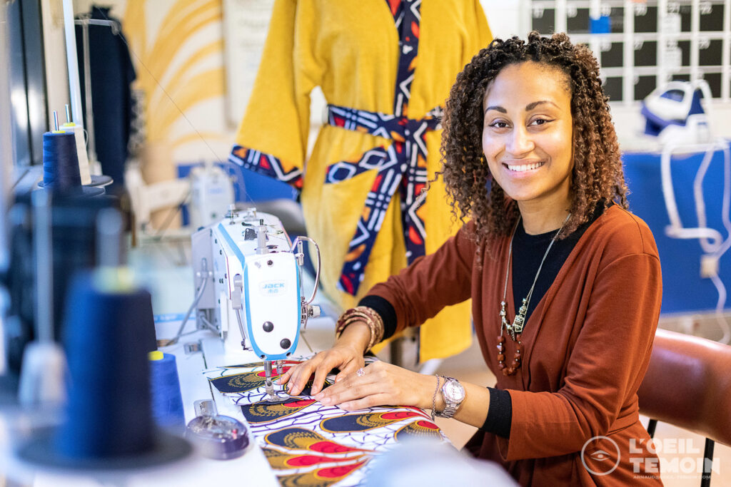atelier couture entrepreneuriat association migracoop