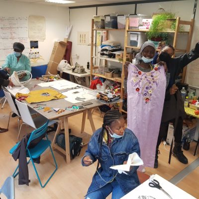 atelier couture entrepreneuriat association migracoop