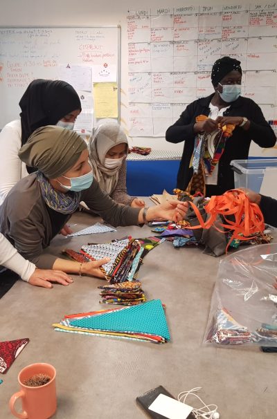 atelier couture entrepreneuriat association migracoop