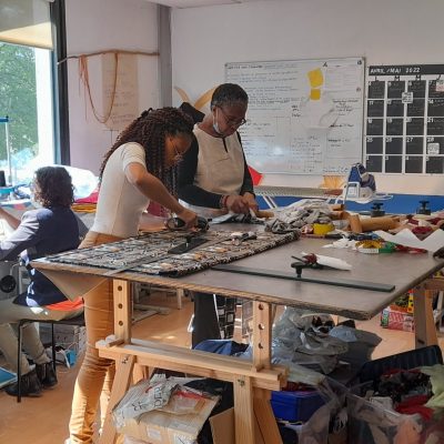 atelier couture entrepreneuriat association migracoop