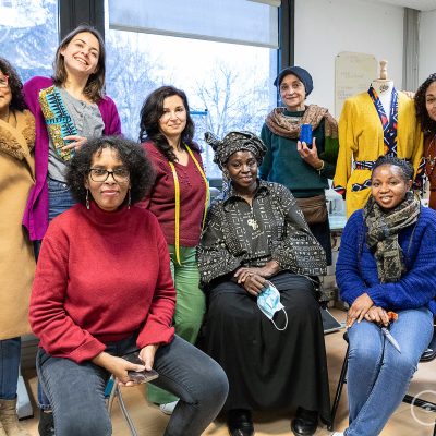 atelier couture entrepreneuriat association migracoop